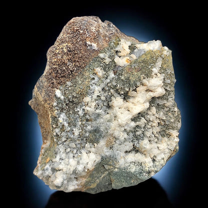 Red Vesuvianite Crystals on Matrix - Rare Mineral Specimen from Skardu, Pakistan