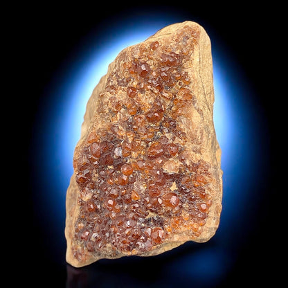 Hessonite Garnet Natural Mineral Specimen Locality: Bajaur Distt., KPK, Pakistan