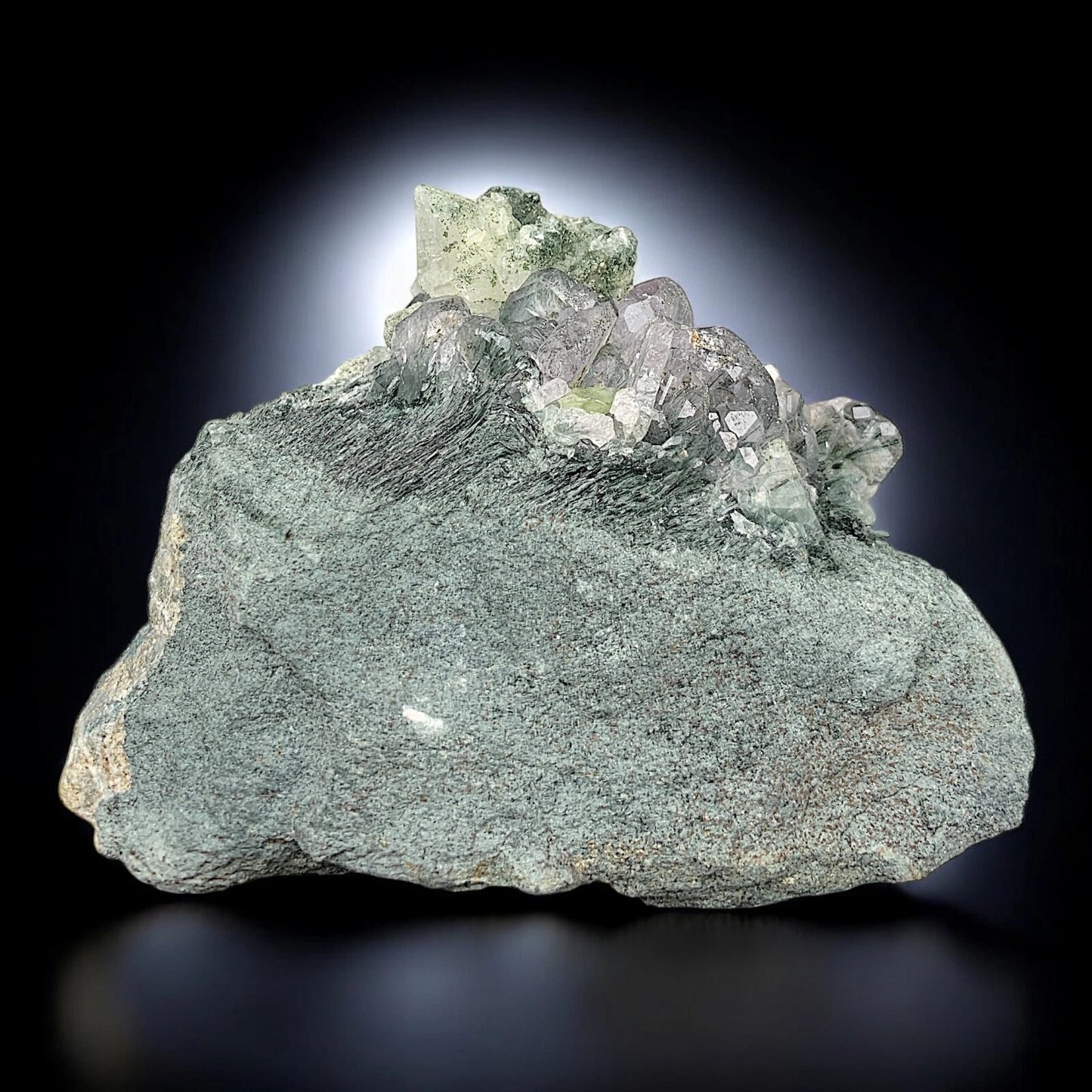 Pink Apatite Crystals with Albite – Mineral Specimen from Mohmand District, Pakistan