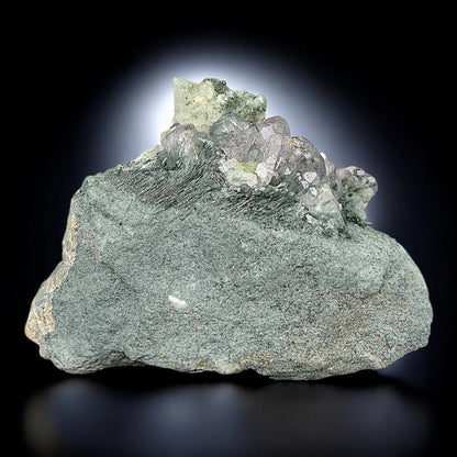 Pink Apatite Crystals with Albite – Mineral Specimen from Mohmand District, Pakistan