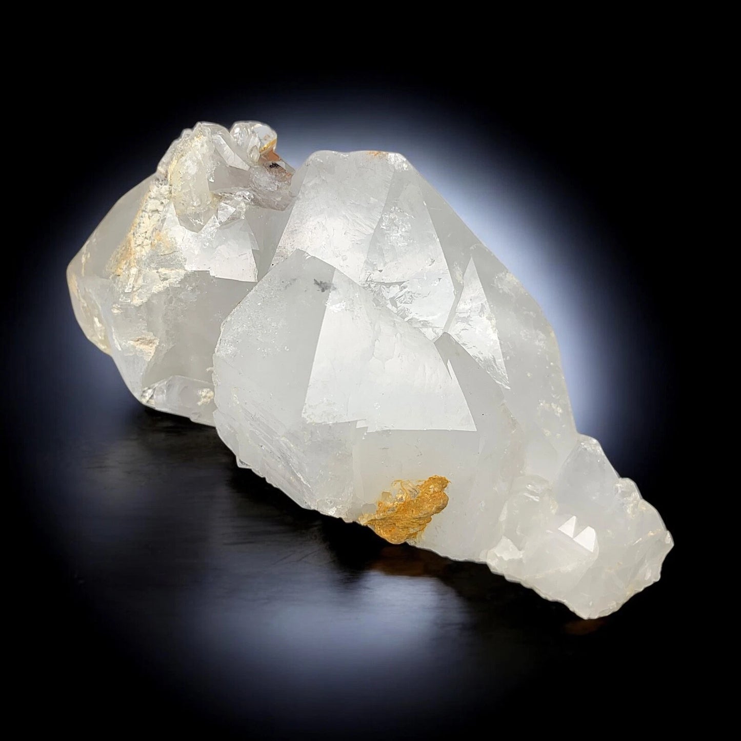 Faden Quartz with Brokite Mineral Specimen - from Zhob, Balochistan, Pakistan