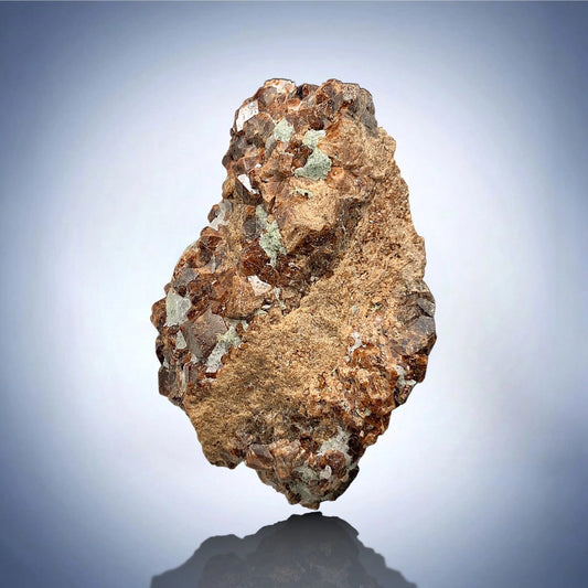 Almandine Garnet Crystals Cluster Natural Mineral Specimen From Bajaur Pakistan