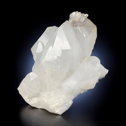 Faden Quartz with Brokite Mineral Specimen - from Zhob, Balochistan, Pakistan