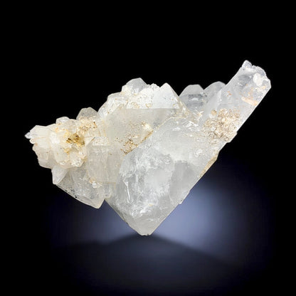 Gwindle Faden Quartz Natural Mineral Specimen - from Zhob, Balochistan, Pakistan