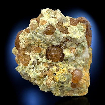 Hessonite Garnet Natural Mineral Specimen From Bajaur District KPK Prnc Pakistan