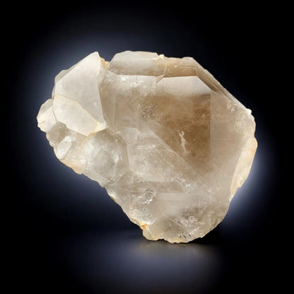 Huge Natural Quartz Crystal Cluster Specimen – Kunar Afghanistan Large Clear Quartz Mineral