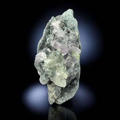 Pink Apatite Crystals with Albite – Mineral Specimen from Mohmand District, Pakistan