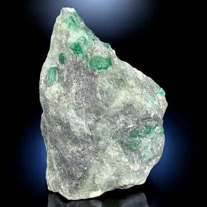 Natural Emerald Crystals on Matrix – Mineral Specimen from Swat District, KPK, Pakistan