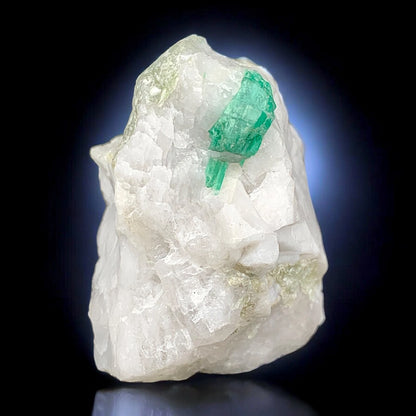 Natural Emerald Crystals on Matrix - Mineral Specimen from Swat Distt., Pakistan
