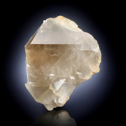 Huge Natural Quartz Crystal Cluster Specimen – Kunar Afghanistan Large Clear Quartz Mineral