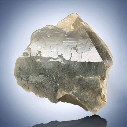 Riebeckite Quartz Crystal Cluster Mineral Specimen - From Zagi Mts., Pakistan