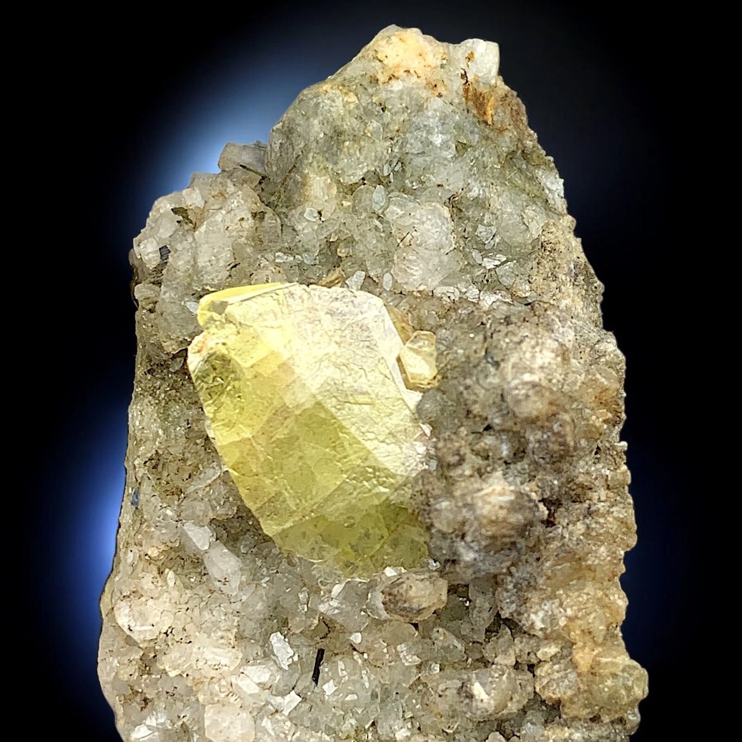 Honey Titanite / Sphene Rare Crystal Mineral Specimen - from Skardu, Pakistan