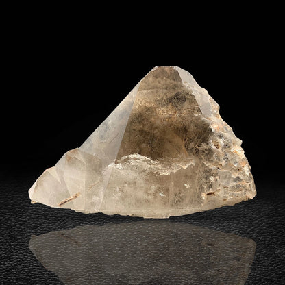 Smokey Quartz w/ Rutile inc. Crystal Mineral Specimen - from Zagi Mts., Pakistan