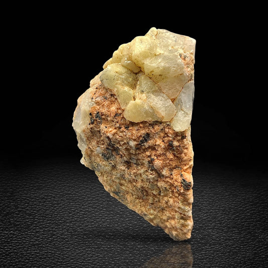 Rare Golden Rutile Quartz Crystal Mineral Specimen - from Zagi Mts, KPK, Paistan