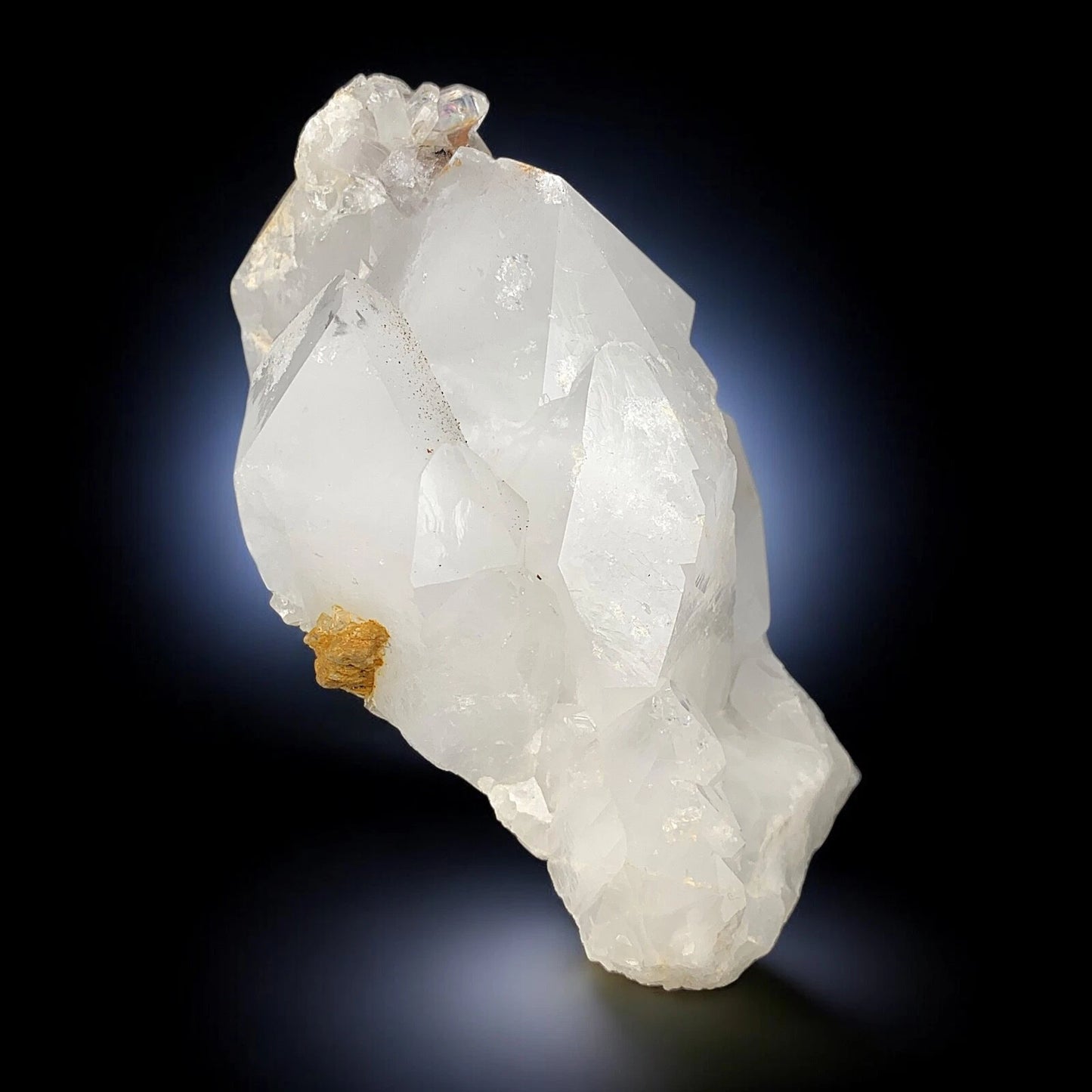 Faden Quartz with Brokite Mineral Specimen - from Zhob, Balochistan, Pakistan