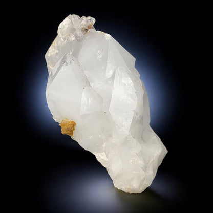 Faden Quartz with Brokite Mineral Specimen - from Zhob, Balochistan, Pakistan
