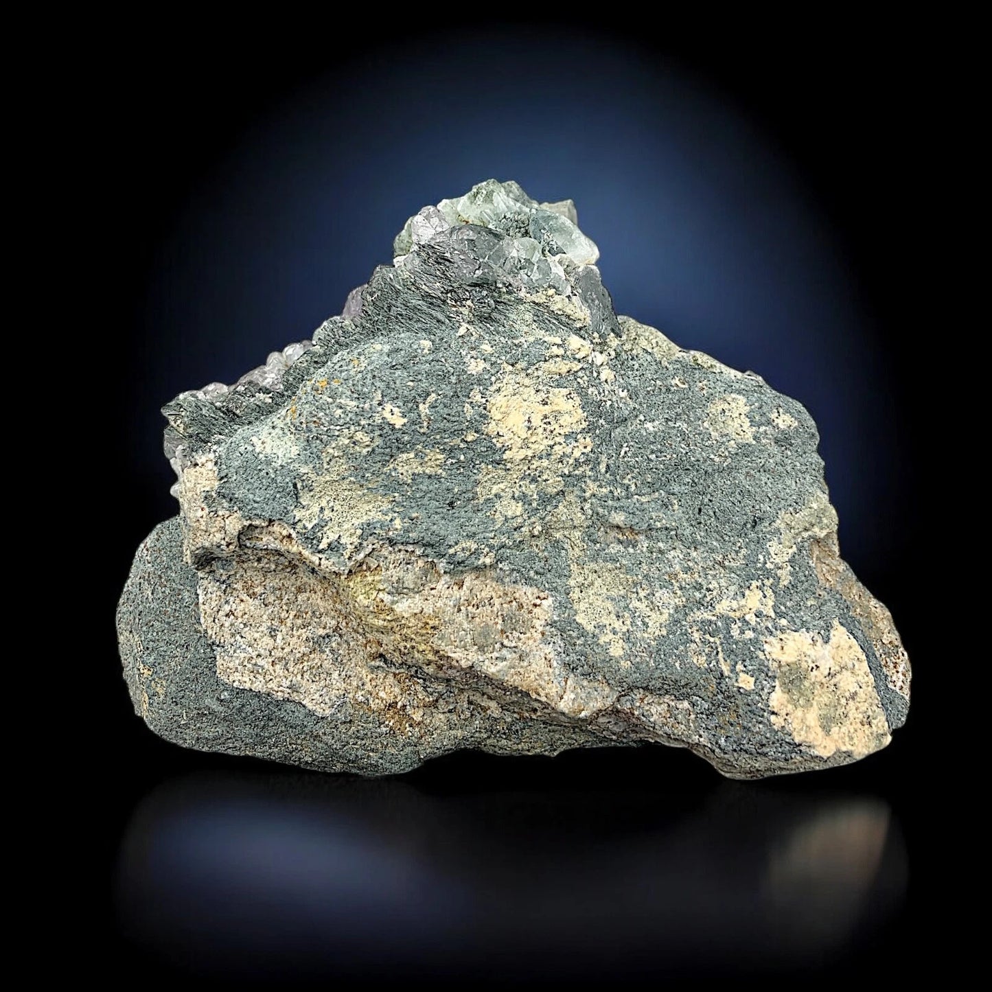 Pink Apatite Crystals with Albite – Mineral Specimen from Mohmand District, Pakistan