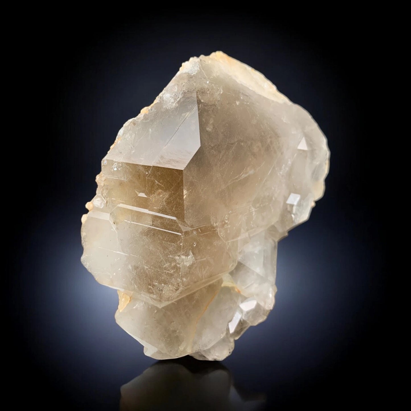 Huge Natural Quartz Crystal Cluster Specimen – Kunar Afghanistan Large Clear Quartz Mineral