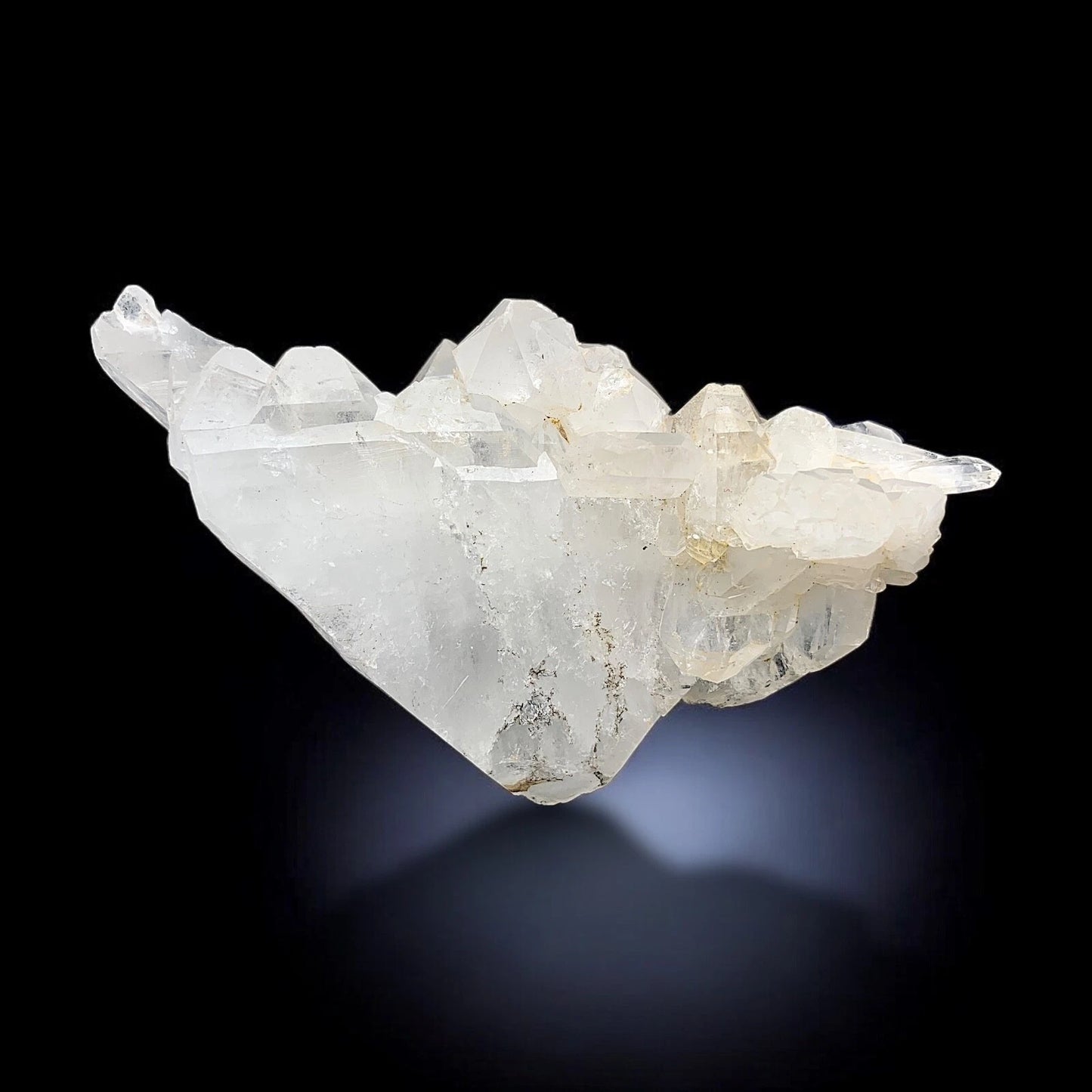 Gwindle Faden Quartz Natural Mineral Specimen - from Zhob, Balochistan, Pakistan