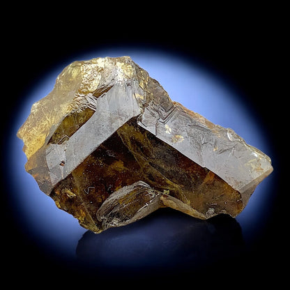 Honey Titanite / Sphene Rare Crystal Mineral Specimen - from Zagi Mts., Pakistan