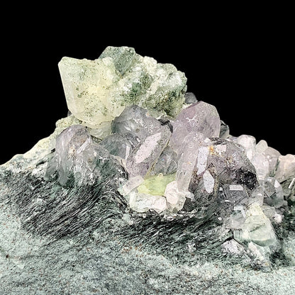 Pink Apatite Crystals with Albite – Mineral Specimen from Mohmand District, Pakistan
