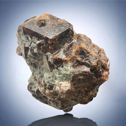 Almandine Garnet Crystals Cluster Natural Mineral Specimen From Bajaur Pakistan