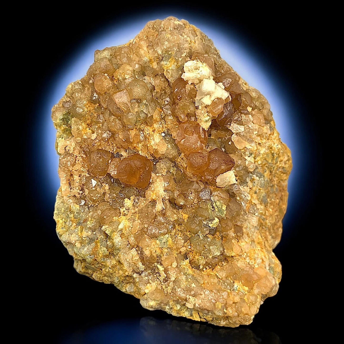 Hessonite Garnet Natural Mineral Specimen From Bajaur District KPK Prnc Pakistan