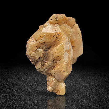 Rare Golden Rutile Quartz Crystal Mineral Specimen - from Zagi Mts, KPK, Paistan