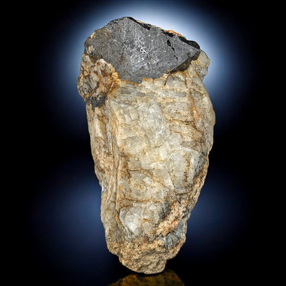 Rare Hematite Crystal on Matrix Mineral Specimen - from Balochistan, Pakistan