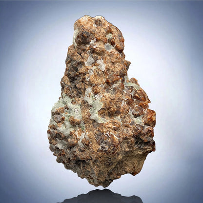 Almandine Garnet Crystals Cluster Natural Mineral Specimen From Bajaur Pakistan