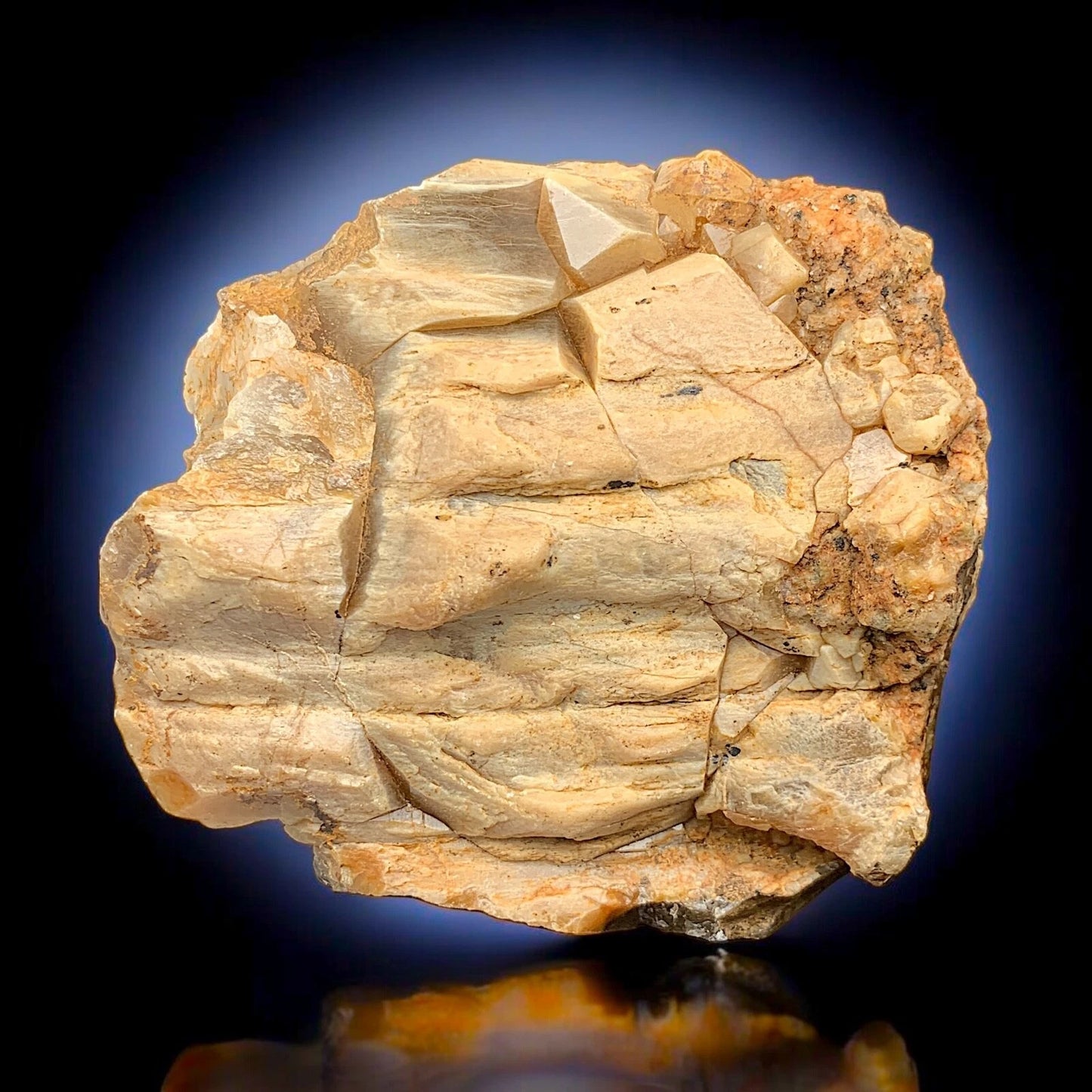 Natural Astrophylite Quartz Mineral Specimen - from Zagi Mountai., KPK, Pakistan