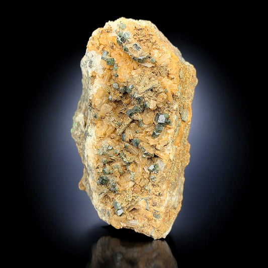 Natural Demantoid Garnet Mineral Specimen from Bajaur District, KPK, Pakistan