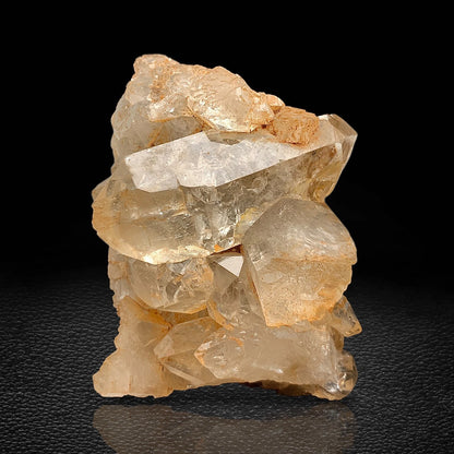 Natural Clear Quartz Crystal Cluster Specimen – from Shalman, KPK, Pakistan