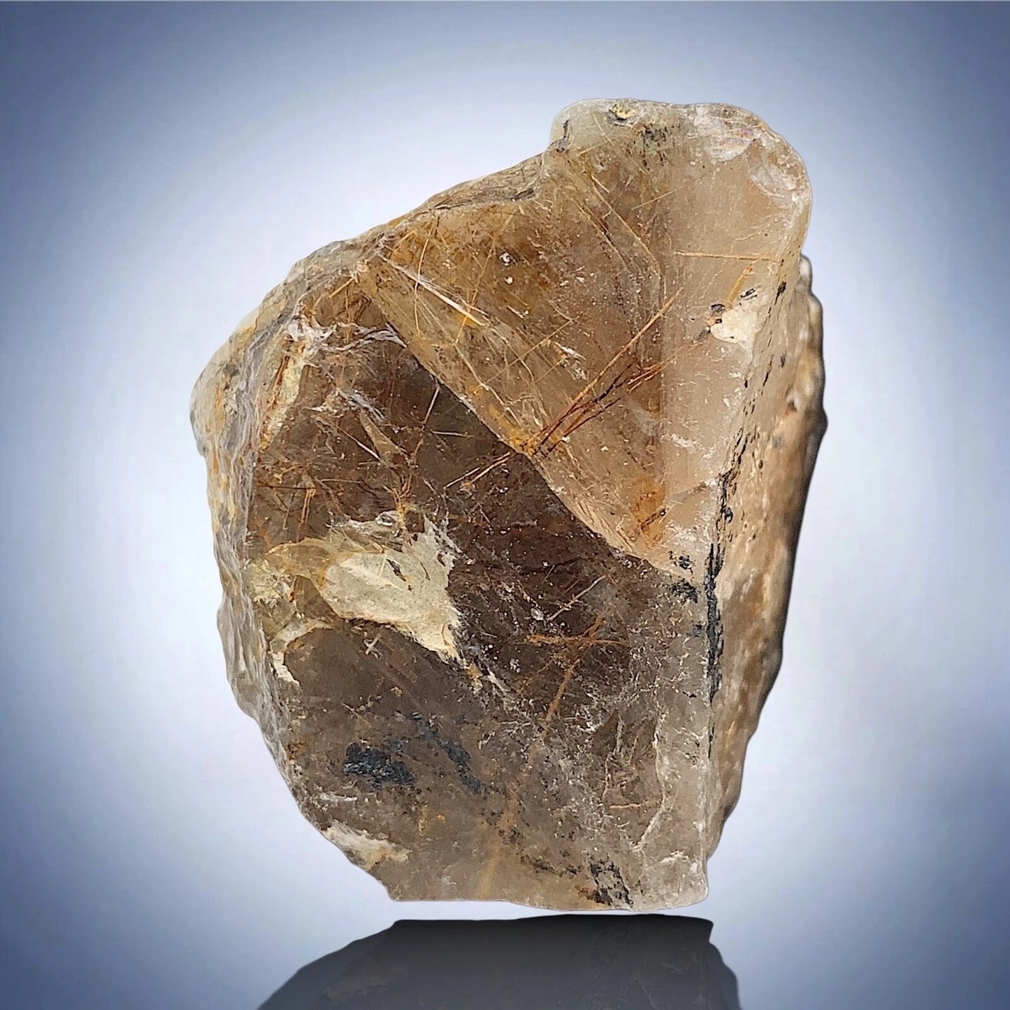 Golden rutilated quartz - zagi Mountain, Hameed Abad Kafoor Dheri, KPK, Pakistan