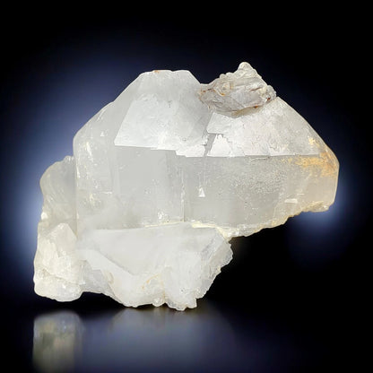 Faden Quartz with Brokite Mineral Specimen - from Zhob, Balochistan, Pakistan