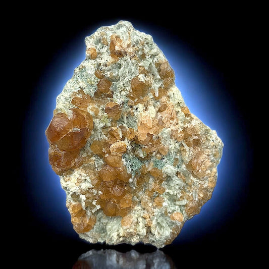 Hessonite Garnet Natural Mineral Specimen From Bajaur District KPK Prnc Pakistan