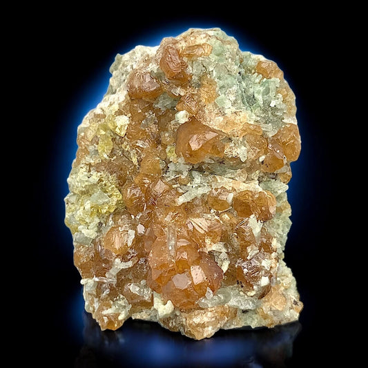 Hessonite Garnet Natural Mineral Specimen From Bajaur District KPK Prnc Pakistan