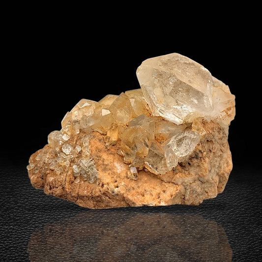 Natural Clear Quartz Crystal Cluster Specimen – Shalman Khyber District KPK Pakistan Mineral
