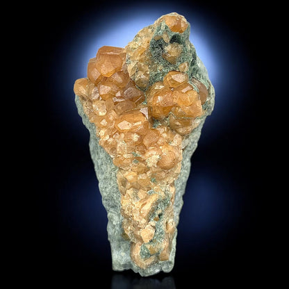 Hessonite Garnet Natural Mineral Specimen from Bajaur District, KPK, Pakistan