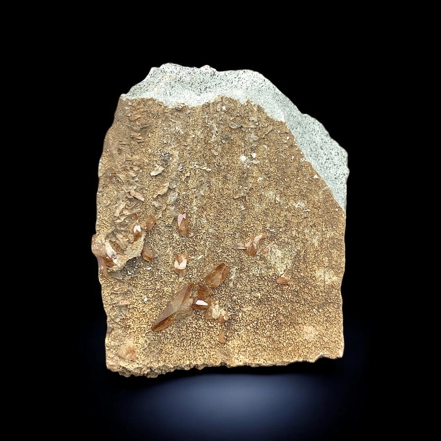 Brown Titanite / Sphene Rare Crystals Mineral Specimen - from Skardu, Pakistan