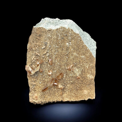 Brown Titanite / Sphene Rare Crystals Mineral Specimen - from Skardu, Pakistan
