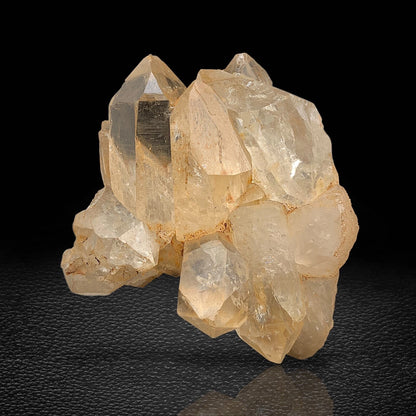 Natural Clear Quartz Crystal Cluster Specimen – Shalman Khyber District KPK Pakistan Transparent Quartz Mineral