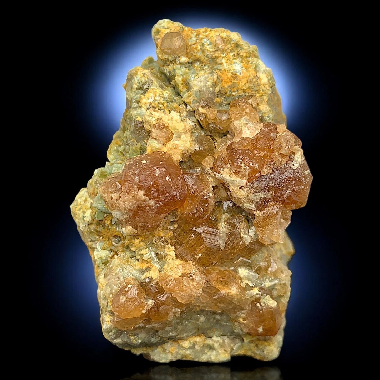 Hessonite Garnet Natural Mineral Specimen From Bajaur District KPK Prnc Pakistan