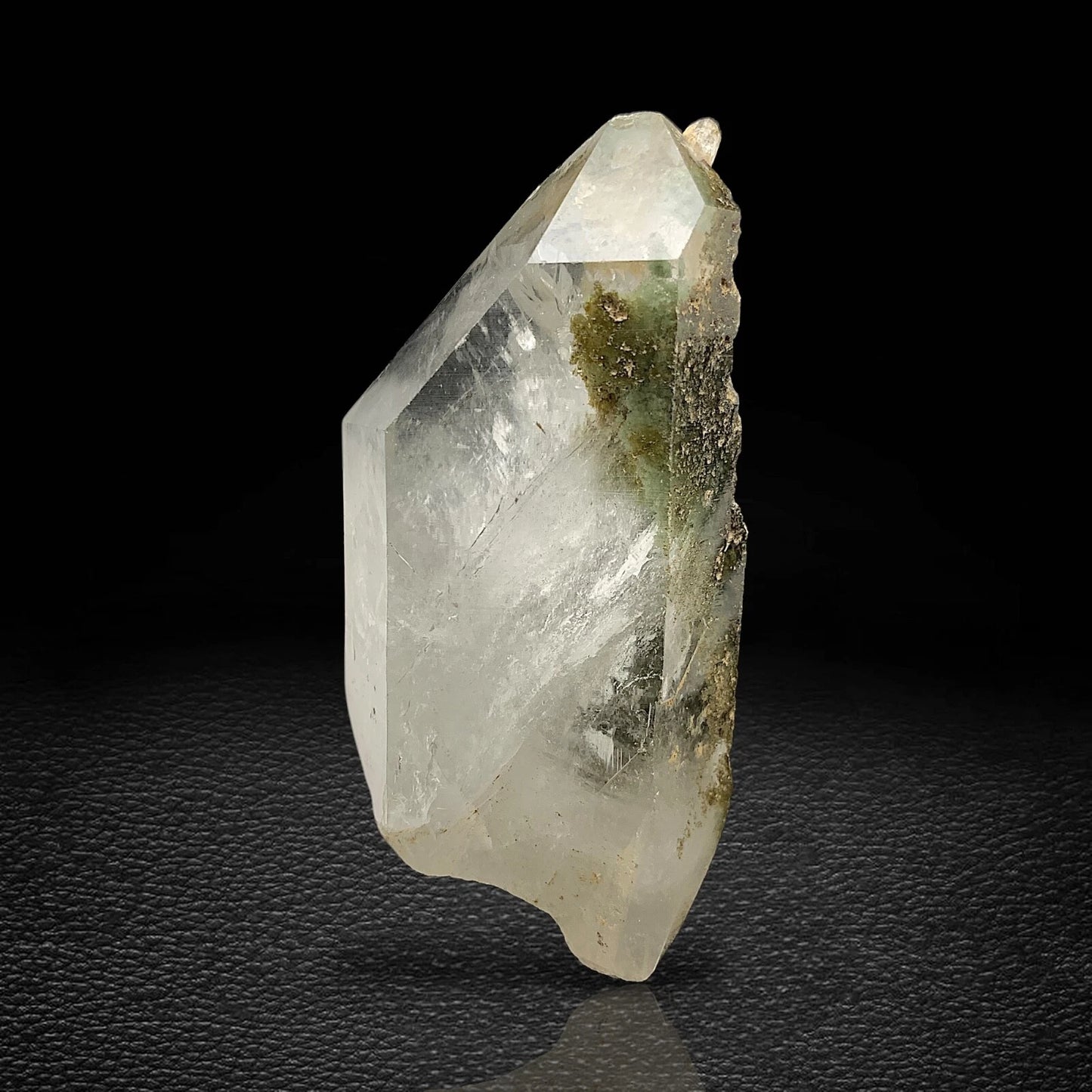 Quartz with Chlorine Inclusions Crystal Cluster Natural Specimen Skardu Pakistan