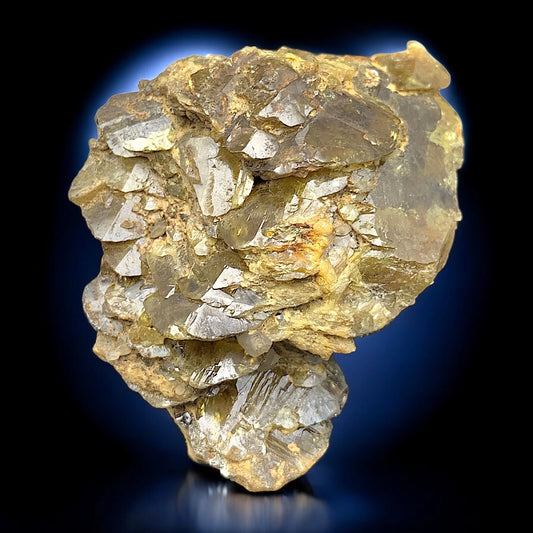 Honey Titanite / Sphene Rare Crystal Mineral Specimen - from Zagi Mts., Pakistan