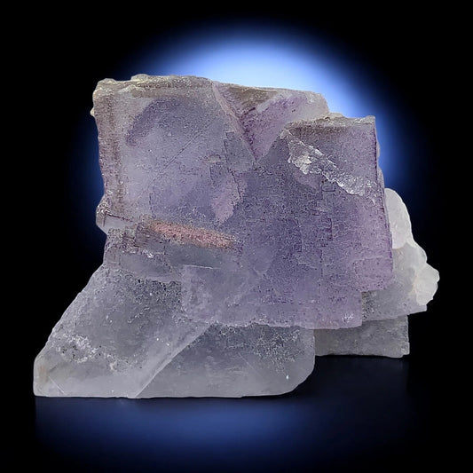 Natural Phantom Fluorite Crystal Mineral Specimen - from Balochistan, Pakistan