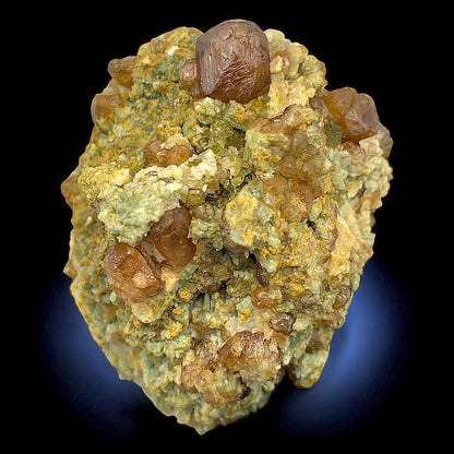 Hessonite Garnet Natural Mineral Specimen From Bajaur District KPK Prnc Pakistan