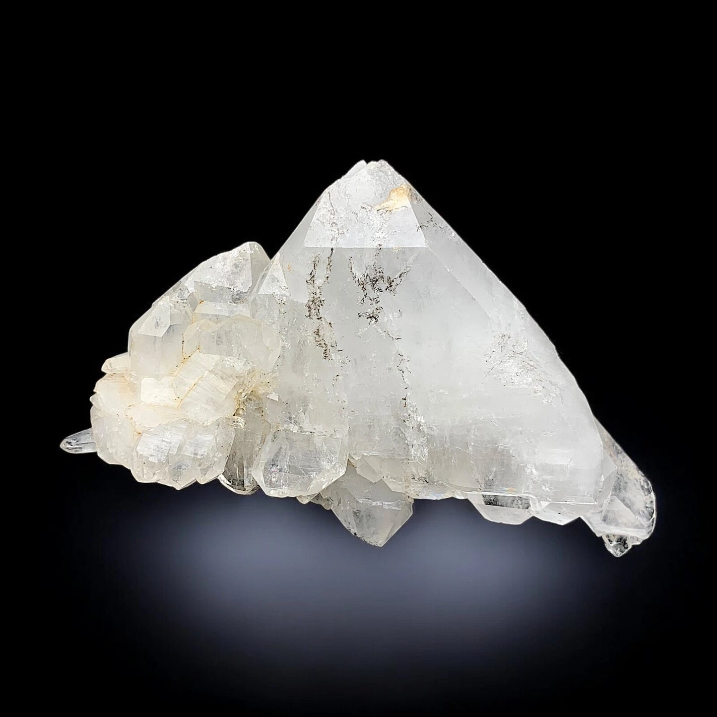 Gwindle Faden Quartz Natural Mineral Specimen - from Zhob, Balochistan, Pakistan