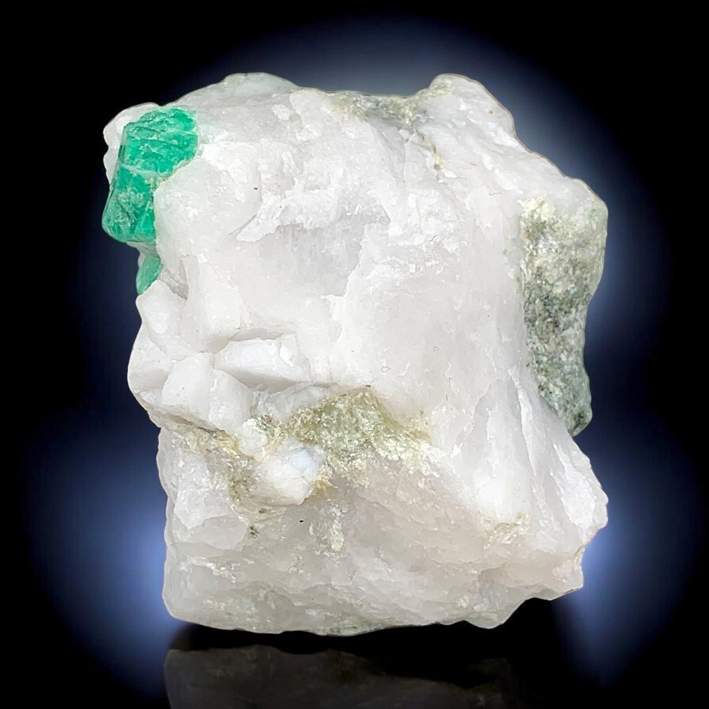 Natural Emerald Crystals on Matrix - Mineral Specimen from Swat Distt., Pakistan