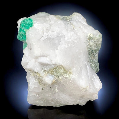 Natural Emerald Crystals on Matrix - Mineral Specimen from Swat Distt., Pakistan